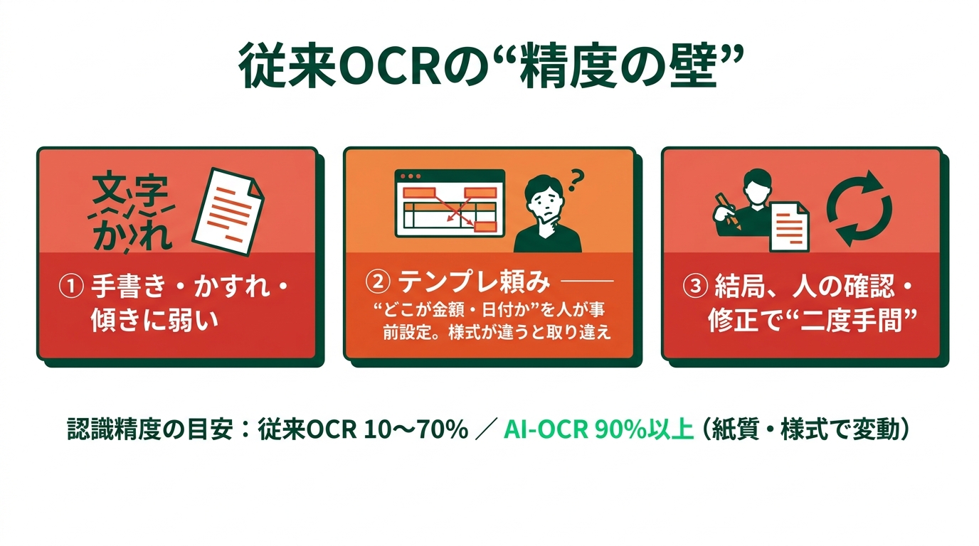 OCRはどう変わったか ― AIで“読んで理解する”時代への進化と最新ツールの解説スライド