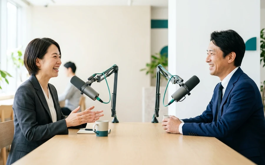 誰と話す?